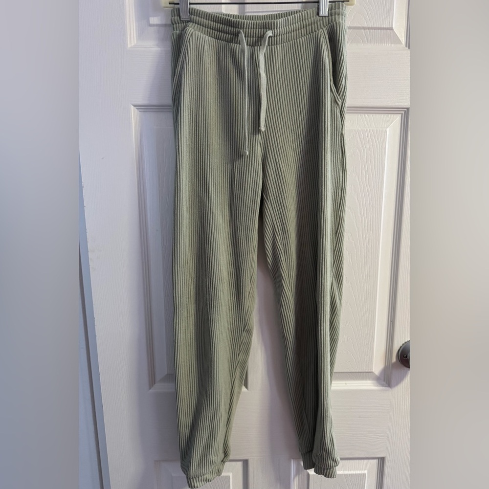 Abercrombie & Fitch mint green Women's Sweater and Sweats - Picture 8 of 9